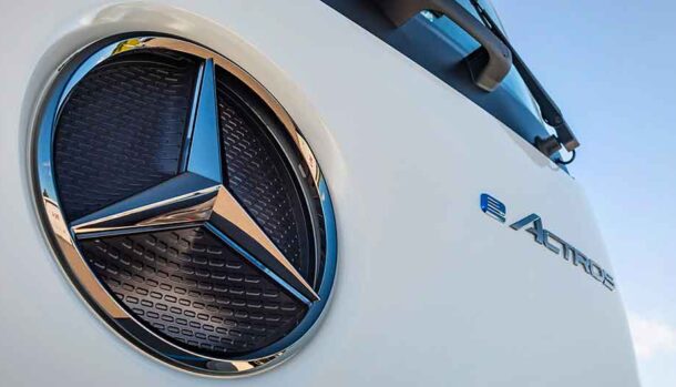 Mercedes-Benz eActros 600