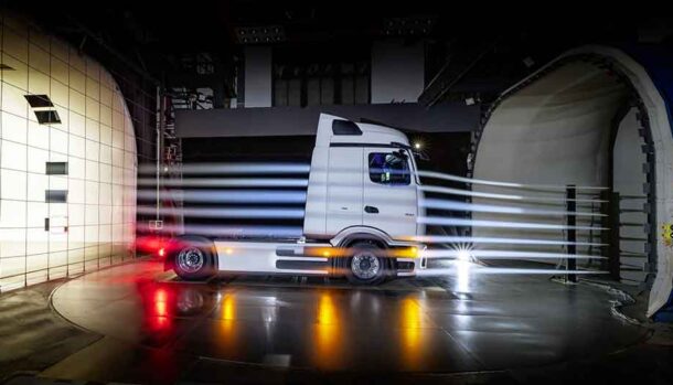 Mercedes-Benz eActros 600