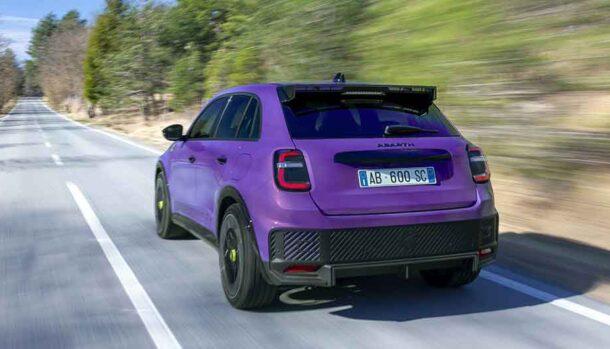 Abarth 600e Scorpionissima