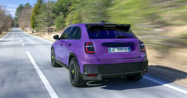 Abarth 600e Scorpionissima