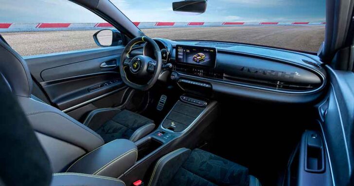 Abarth 600e Scorpionissima