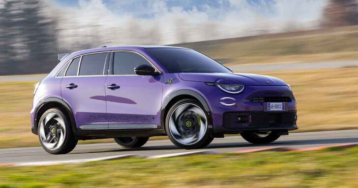 Abarth 600e Scorpionissima