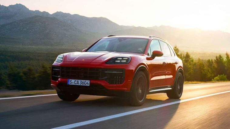Porsche Cayenne GTS