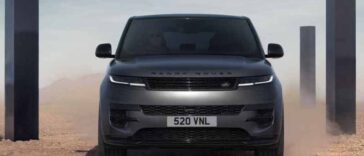 Range Rover Sport con Stealth Pack