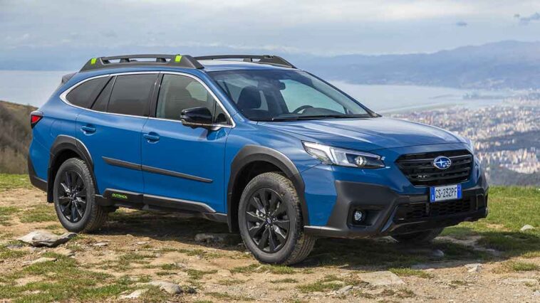 Nuova Subaru Outback Geyser