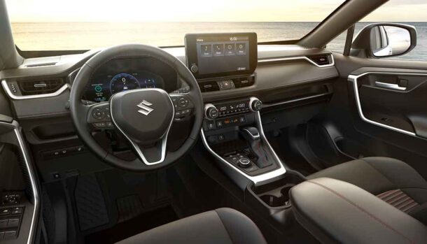 Suzuki ACROSS Plug-in