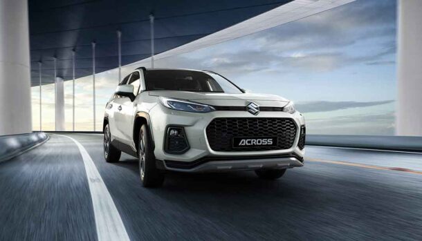 Suzuki ACROSS Plug-in