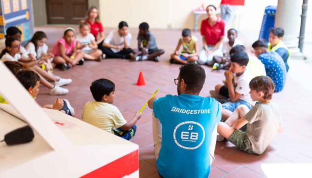 Da Bridgestone e Croce Rossa Italiana impegno per la sicurezza