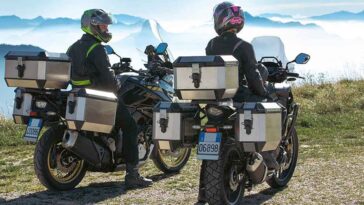 GIVI: non esiste touring senza le intramontabili Trekker ALASKA