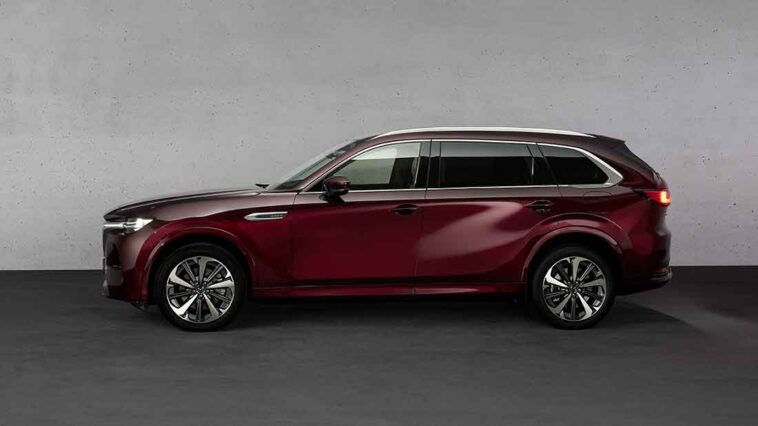 Nuova Mazda CX-80