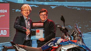 Metzeler pneumatico dell'anno 2024