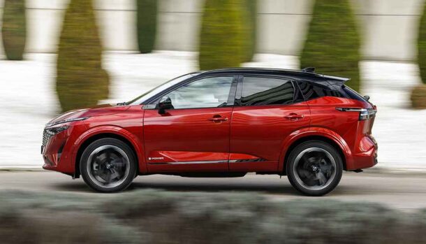 Nuovo Nissan Qashqai