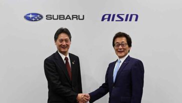 eAxle: accordo strategico tra Subaru e Aisini