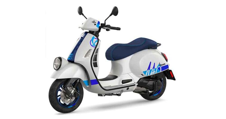 Vespa celebra i 140 anni di Piaggio
