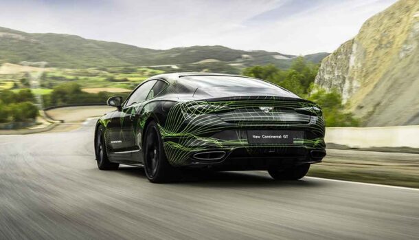 Bentley Continental GT