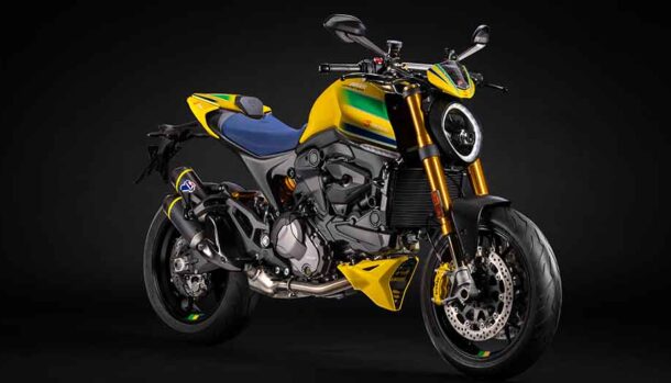 Ducati Monster Senna