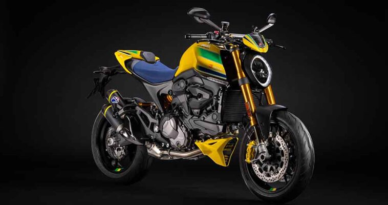 Ducati Monster Senna