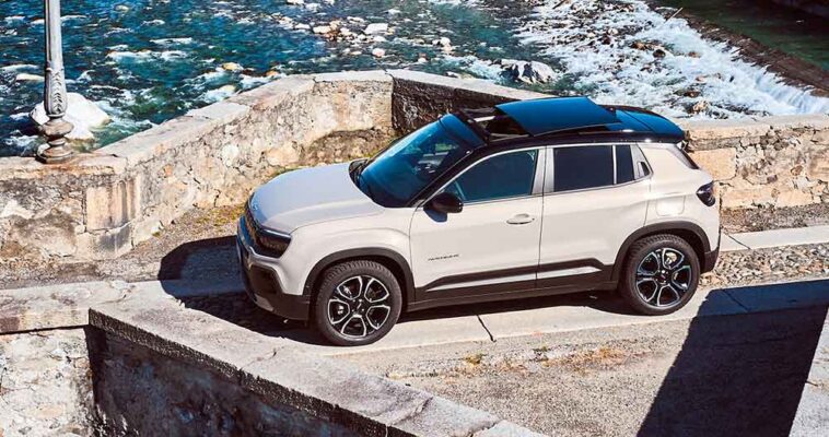 Jeep Avenger è Weekend Car 2024