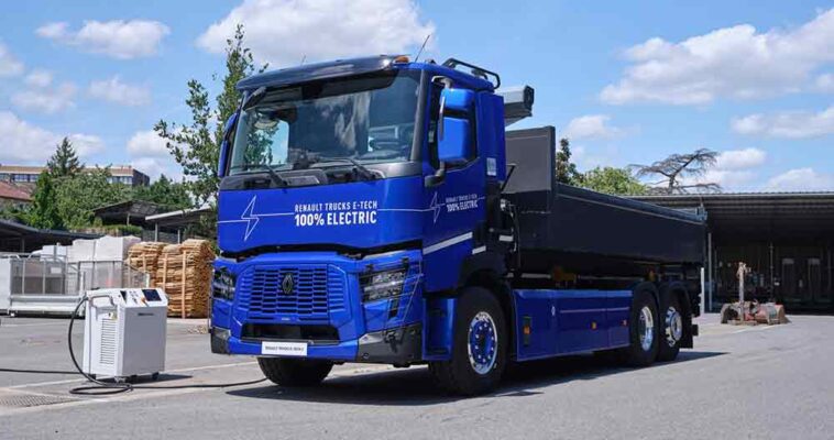 Renault Trucks Italia: sette veicoli e tante novità al Transpotec 2024