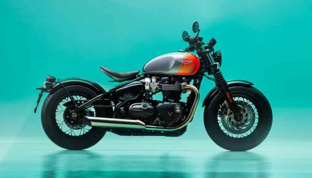 Triumph Bonneville Bobber