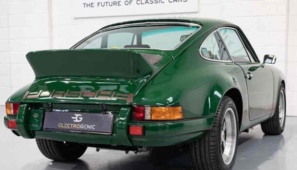 Ev di Electrogenic -Porsche 911