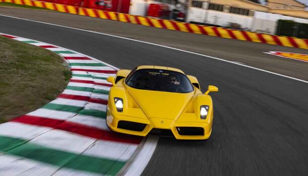 Ferrari: ecco i nuovi pneumatici per la Enzo