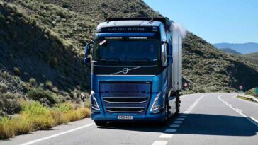 Volvo è pronta a lanciare camion alimentati a idrogeno