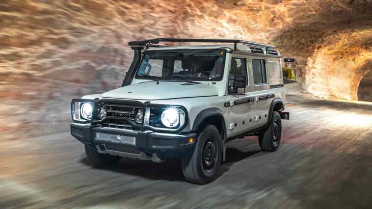 INEOS Grenadier 4X4