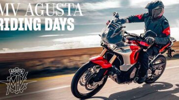 MV Agusta presenta i “Riding Days”