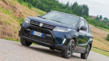 Nuova Suzuki Vitara Hybrid