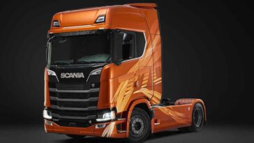 Scania V8 Fire Edition