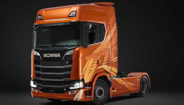 Scania V8 Fire Edition