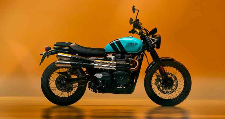 Triumph Scrambler 900