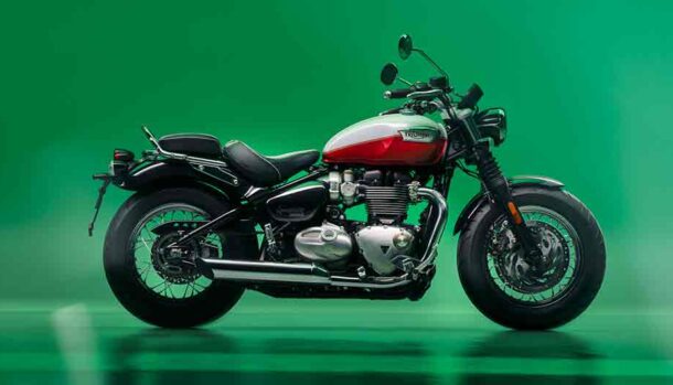 Triumph Bonneville Speedmaster