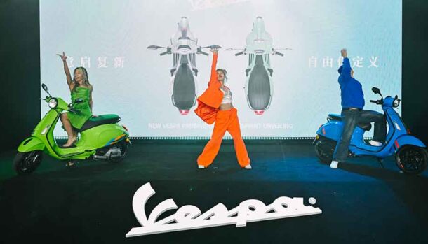Le nuove Vespa: in Cina con "furore"