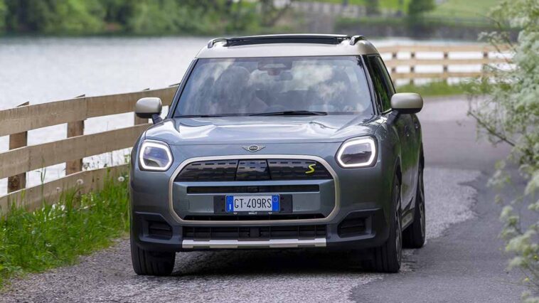 All Electric MINI Countryman