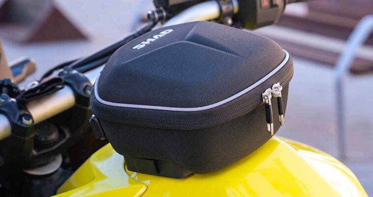 E02 C: la nuova borsa serbatoio di SHAD