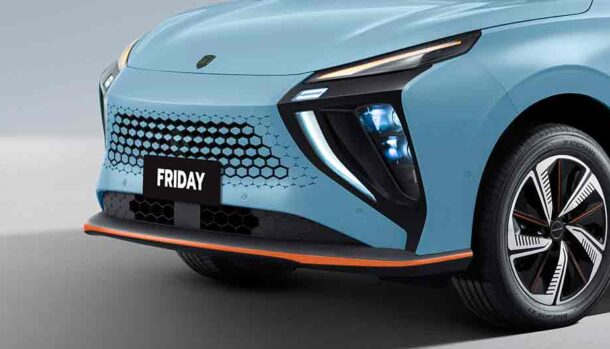 Gamma Forthing - Friday EV