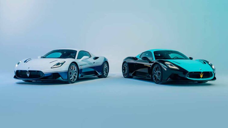 MC20 Icona e MC20 Leggenda