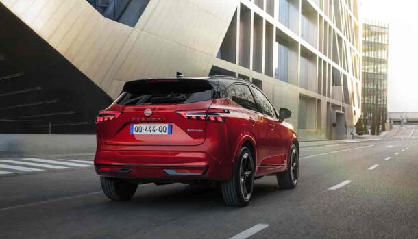 Nuovo Nissan Qashqai
