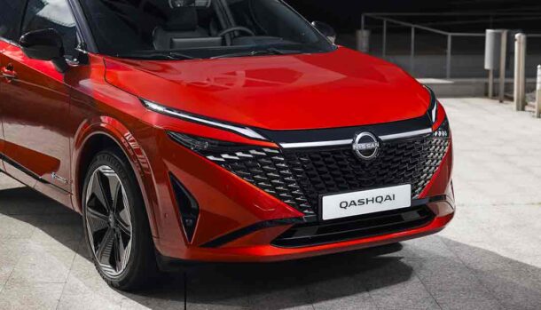 Nuovo Nissan Qashqai