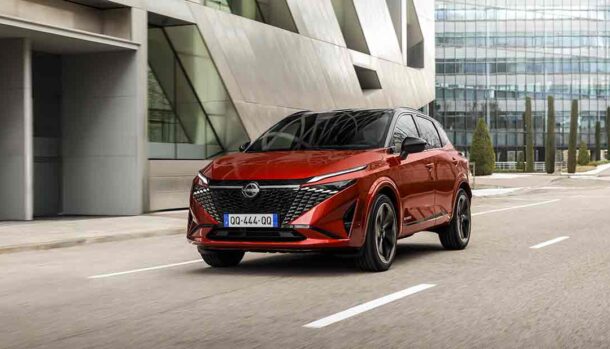 Nuovo Nissan Qashqai