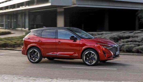 Nuovo Nissan Qashqai