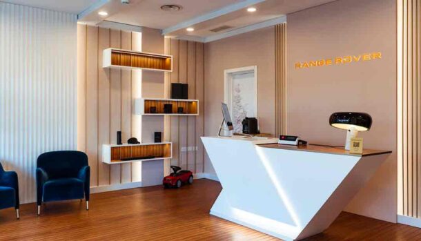 Range Rover e Yacht Club Costa Smeralda