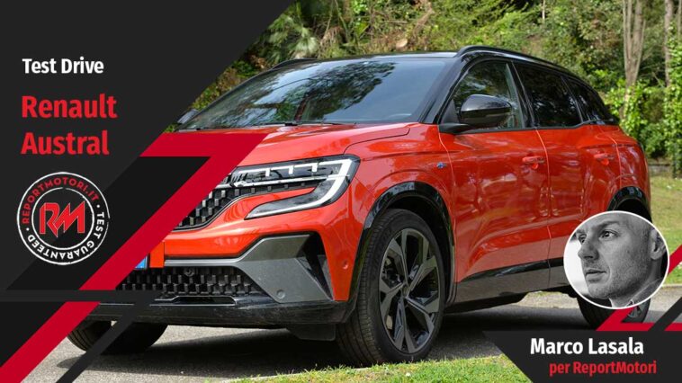 Renault Austral E-Tech esprit Alpine