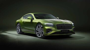 Bentley Continental GT Speed