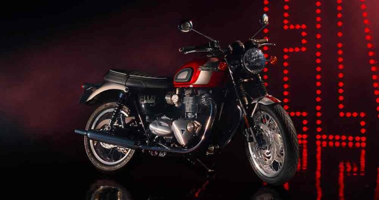 Triumph BONNEVILLE T120 Elvis