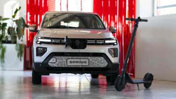 DACIA Spring 100% Elettrica