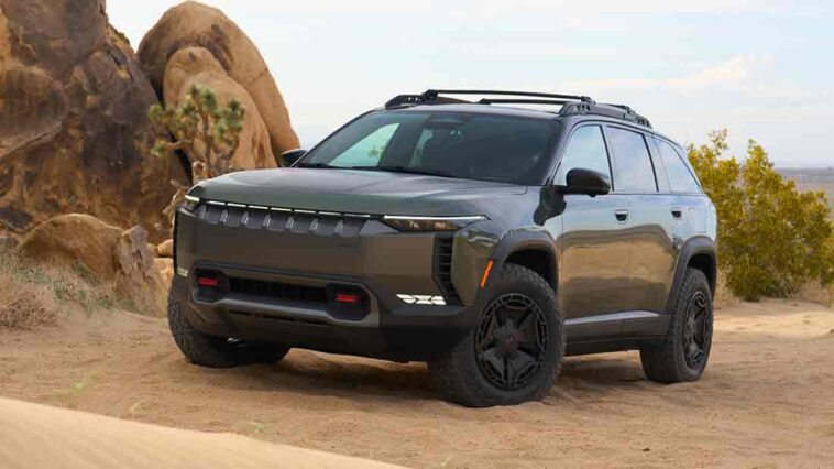 Jeep Wagoneer S Trailhawk