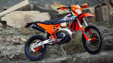 KTM 300 EXC HARDENDURO 2025